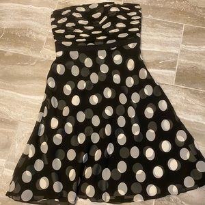 Ann Taylor strapless dress size 8